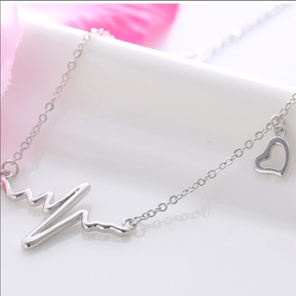 ❤️HEART LIFE LINE NECKLACE
